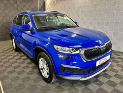 Blau Gebraucht 2022 Skoda Kodiaq Business Line SUV | 29.470 € (Guter Preis)