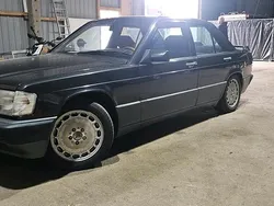Schwarz Gebraucht 1989 Mercedes 190 Sportline Limousine | 3.500 €