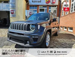 Grau (graphite grey / dach schwarz) Neu 2025 Jeep Renegade Altitude SUV | 39.950 € (Teuer)