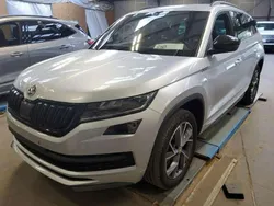 Stribrna brilliant/ brilliants Gebraucht 2021 Skoda Kodiaq SportLine SUV | 30.990 € (Fairer Preis)