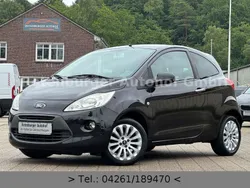 Schwarz Gebraucht 2011 Ford Ka Titanium Kleinwagen | 3.650 € (Fairer Preis)
