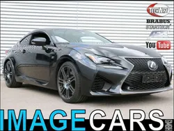 Graphite black metallic (223) Gebraucht 2017 Lexus RC F Coupé | 53.800 €