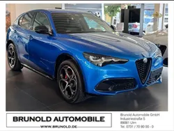 Blau Neu 2025 Alfa Romeo Stelvio Veloce SUV | 65.900 € (Etwas zu teuer)