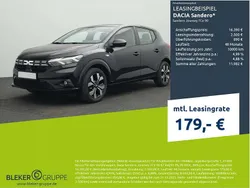 Perlmuttschwarz Gebraucht 2025 Dacia Sandero Journey Kleinwagen | 16.390 € (Guter Preis)