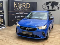 Perlblau (metallic) Gebraucht 2023 Opel Corsa Edition Limousine | 11.489 € (Fairer Preis)