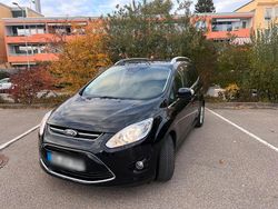 Schwarz Gebraucht 2013 Ford Grand C-Max Van / Kleinbus | 8.300 €