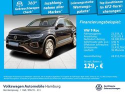 2t deep black perleffekt Gebraucht 2024 VW T-Roc Life SUV | 22.333 € (Fairer Preis)