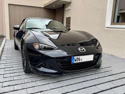 Schwarz Gebraucht 2016 Mazda MX5 Sports-Line Cabrio | 17.600 € (Fairer Preis)