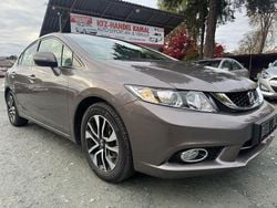Braun Gebraucht 2016 Honda Civic Comfort Limousine | 12.999 € (Guter Preis)