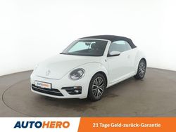 Weiß Gebraucht 2017 VW Beetle Sound Cabrio | 18.490 € (Teuer)