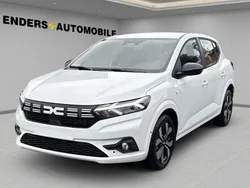 Weiss Neu 2025 Dacia Sandero Journey Kleinwagen | 20.279 € (Fairer Preis)