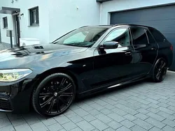 Schwarz Gebraucht 2020 BMW 530 M Sport Kombi | 37.800 € (Fairer Preis)