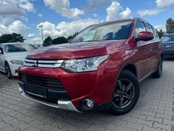 Rot Gebraucht 2014 Mitsubishi Outlander Instyle SUV | 6.899 €