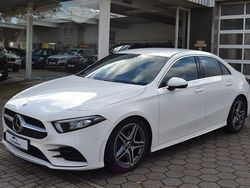Weiß Gebraucht 2019 Mercedes A200 AMG line Limousine | 22.995 € (Fairer Preis)
