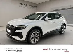 Gletscherweiß metallic Gebraucht 2022 Audi Q4 e-tron Basis SUV | 32.429 € (Fairer Preis)