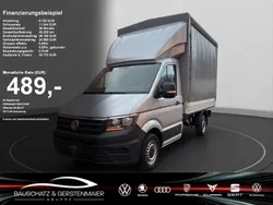 Reflexsilber (silber) Gebraucht 2020 VW Crafter Van | 32.720 € (Etwas zu teuer)