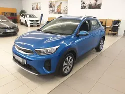 Bathysblau Gebraucht 2024 Kia Stonic Vision SUV | 22.590 € (Fairer Preis)