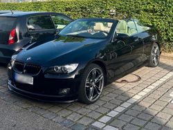 Schwarz Gebraucht 2008 BMW 320 Cabriolet Cabrio | 9.999 € (Teuer)