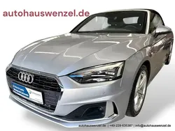 Florettsilber metallic Gebraucht 2021 Audi A5 Coupé | 36.500 € (Teuer)