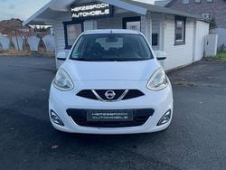 Weiß Gebraucht 2015 Nissan Micra Kleinwagen | 5.999 € (Fairer Preis)