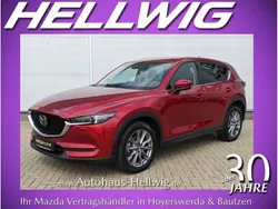 Soul red crystal metallic (metallic) Gebraucht 2021 Mazda CX-5 Sports-Line SUV | 24.380 € (Guter Preis)