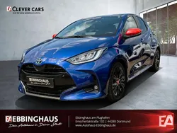Blau Gebraucht 2021 Toyota Yaris Hybrid Kleinwagen | 18.990 € (Fairer Preis)