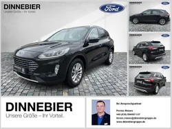 Schwarz (metallic) Gebraucht 2021 Ford Kuga Titanium SUV | 18.548 € (Superpreis)