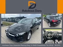 Nachtschwarz Gebraucht 2019 Mercedes A180 Style Limousine | 19.950 € (Fairer Preis)