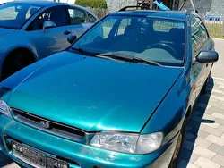 Grün Gebraucht 2000 Subaru Impreza Kombi | 500 € (Superpreis)