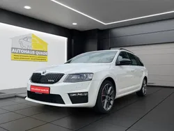 Bila candy/candyweiss Gebraucht 2015 Skoda Octavia RS Kombi | 16.999 € (Etwas zu teuer)