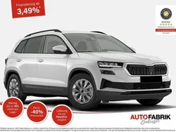 Graphitegrau metallic Neu 2025 Skoda Karoq Selection SUV | 31.490 € (Superpreis)