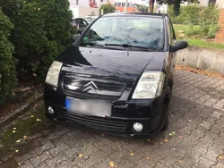 Schwarz Gebraucht 2006 Citroën C2 VTR Sport Kleinwagen | 1.200 € (Guter Preis)