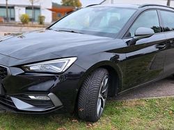 Schwarz Gebraucht 2023 Seat Leon ST FR-Line Kombi | 23.999 € (Fairer Preis)