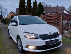 Weiß Gebraucht 2016 Skoda Fabia Kleinwagen | 7.490 € (Fairer Preis)