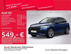 Blau Gebraucht 2023 Audi Q5 S-Line SUV | 46.829 €