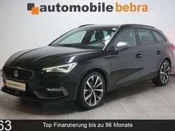 Mitternachtsschwarz Gebraucht 2022 Seat Leon FR-Line Kombi | 22.990 € (Etwas zu teuer)
