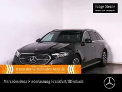 Grau Gebraucht 2024 Mercedes E220 Advanced Limousine | 45.980 € (Superpreis)