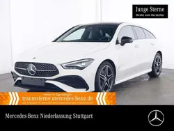 Polarweiß Gebraucht 2024 Mercedes CLA200 AMG Kombi | 34.990 € (Fairer Preis)