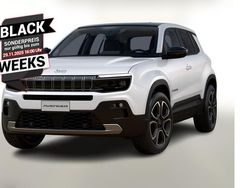 Schwarz Neu 2025 Jeep Avenger Summit SUV | 28.288 € (Fairer Preis)