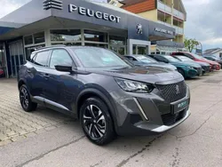 Platinum grau met. Gebraucht 2023 Peugeot 2008 Allure SUV | 22.990 € (Etwas zu teuer)
