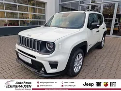 Weiss Neu 2025 Jeep Renegade Altitude SUV | 28.490 € (Guter Preis)