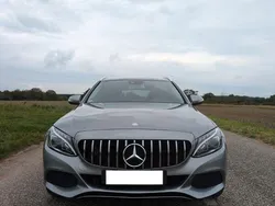 Schwarz Gebraucht 2016 Mercedes C250 Avantgarde Kombi | 19.899 € (Guter Preis)
