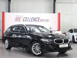 Schwarz Gebraucht 2023 BMW 320 Sport Line Kombi | 27.777 € (Guter Preis)