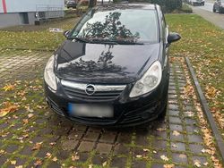 Schwarz Gebraucht 2008 Opel Corsa Kleinwagen | 1.999 € (Etwas zu teuer)