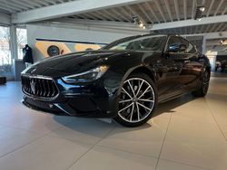 Schwarz Gebraucht 2023 Maserati Ghibli GT Coupé | 72.900 € (Teuer)