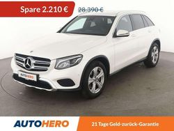 Weiß Gebraucht 2017 Mercedes GLC220 Exclusive SUV | 26.180 € (Superpreis)
