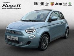 Eis blau) (blau Gebraucht 2021 Fiat 500e Icon Cabrio | 18.990 € (Guter Preis)