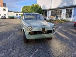 Grün Gebraucht 1962 Alfa Romeo Giulietta Ti Limousine | 10.999 €
