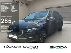 Schwarz Gebraucht 2024 Skoda Octavia Selection Kombi | 30.626 € (Teuer)