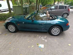 Grün Gebraucht 1999 BMW Z3 M Sport Cabrio | 13.900 € (Teuer)